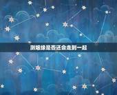 测姻缘是否还会走到一起，但求的姻缘签是好的、两个人会走到一起的么
