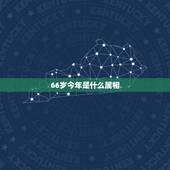 66岁今年是什么属相，66岁的生肖是什么