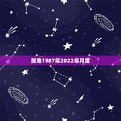 属兔1987年2022年月度，1987属兔2022 年刑太岁