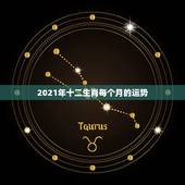 2021年十二生肖每个月的运势，2021运程十二生肖运程每月运势