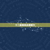 十二星座真正超能力，求问，十二星座能力是否会覆盖