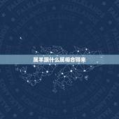 属羊跟什么属相合得来，属羊的跟哪几个属相最合拍