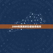 2000年属龙的白蜡金命姓朱，2000年属龙的贵人