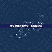 兔妈妈兔爸爸生个什么属相宝宝，85年牛爸爸，87年兔妈妈，生什么属相的