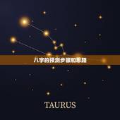八字的预测步骤和思路，判断一个人的八字步骤
