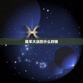 属羊大运在什么时候，79属羊2022 年大运