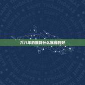 六八年的猴找什么属相的好，属猴68年什么颜色旺财