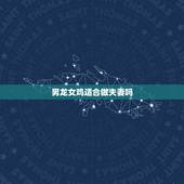 男龙女鸡适合做夫妻吗，天秤座男牛一生婚姻运势