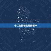 十二生肖相生相克相冲，生肖相生相克相冲相刑表