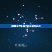 86年属虎2022年运势及运程，90年属马2022 年运势及运程