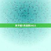 双子座7月运势2022，双子座2021年每月运势