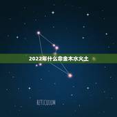 2022年什么命金木水火土，2022年虎年不宜生子的属相