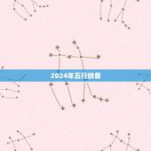 2024年五行纳音，金木水火土五行查询表