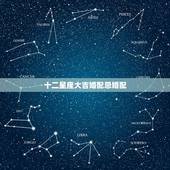 十二星座大吉婚配忌婚配，属相婚配你怎么看？