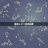 属龙人十一月的运势，属龙11月份出生运势怎么样请指点下