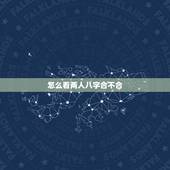 怎么看两人八字合不合，求看两人八字合不合