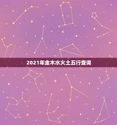 2021年金木水火土五行查询，生辰八字五行查询 请输入出生日期： 年