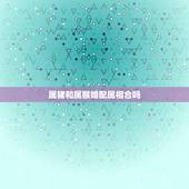 属猪和属猴婚配属相合吗，属猪的和属猴的就一定不能婚配吗？