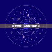 属龙的找什么属相比较合适，1988属龙的8月女孩子找什么属相最合适