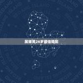 属猪男26岁最佳婚配，属相婚配：男属猪和女属蛇相配吗