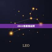 2022各属相运势，2022年运势最好的生肖