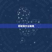 苏轼是什么星座，苏轼是摩羯座命不好，古代就开始玩十二星座了吗？