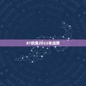 87的兔2022年运势，1987属兔女2022年运势