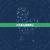 小三怎么称呼男人，女人是第三者就叫小三。那男人是第三者，那叫什么？