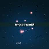名字测五行查询免费，名字五行查询