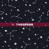 下半年运势生肖鼠，2021年生肖鼠的全年运势