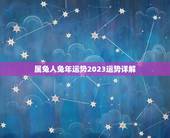 属兔人兔年运势2023运势详解(兔年好运连连属兔人事业爱情双丰收)