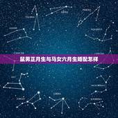 鼠男正月生与马女六月生婚配怎样，属鼠和属马的婚姻如何
