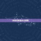 冲虎戊寅是什么意思，猴日冲虎煞南怎么避