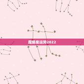 魔蝎座运势2022，摩羯座2021年运势