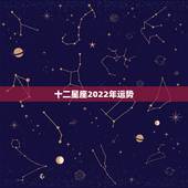 十二星座2022年运势，2022星座运势大解析