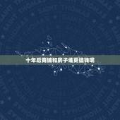 十年后商铺和房子谁更值钱呢，十年后商铺和房子谁更值钱呢