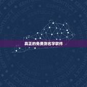 真正的免费测名字软件，名字打分测试用哪个软件好？