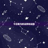 今日属马的运势和运程，属马今天打麻将运气如何