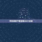 手机淘宝下载安装2021正版，万能淘宝网下载安装