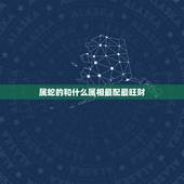 属蛇的和什么属相最配最旺财，属虎和属鸡的合财吗