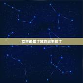 女主追累了放弃男主慌了，女主开始追男主（虐女），后男主伤害女主，女主放