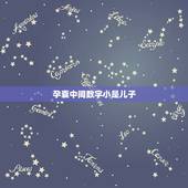 孕囊中间数字小是儿子，从B超单中怎样看出怀的是女孩还是男孩？