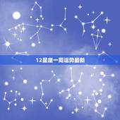 12星座一周运势最新 水瓶座本周运势