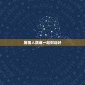 属猪人跟谁一起财运好，属猪人的婚姻大忌