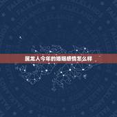 属龙人今年的婚姻感情怎么样，属龙人的婚姻配对最合适的哪个生肖