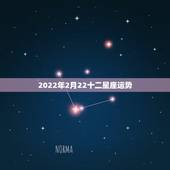 2022年2月22十二星座运势，我是87年的2月22号生日，我非常想知