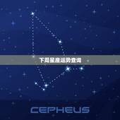 下周星座运势查询，星座运势查询每日更新唐立琪
