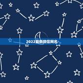 2022最新微信网名，2022高雅有内涵的微信名字高雅有内涵的微信名字