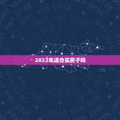 2022年适合买房子吗，2022年适合上海买房吗