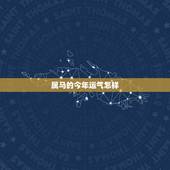 属马的今年运气怎样，78年属马43岁会遇上什么灾难
